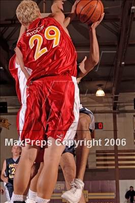 Thumbnail 1 in 2006 Orange County Boys All-Star Basketball Game photogallery.