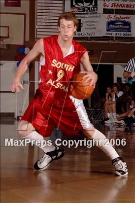 Thumbnail 3 in 2006 Orange County Boys All-Star Basketball Game photogallery.