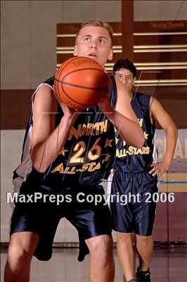 Thumbnail 1 in 2006 Orange County Boys All-Star Basketball Game photogallery.