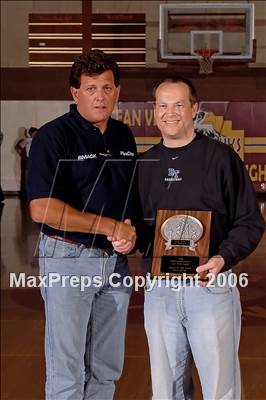 Thumbnail 1 in 2006 Orange County Boys All-Star Basketball Game photogallery.