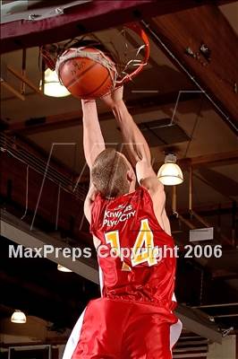 Thumbnail 3 in 2006 Orange County Boys All-Star Basketball Game photogallery.