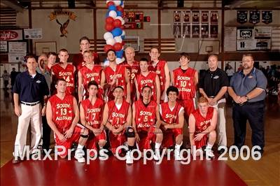 Thumbnail 1 in 2006 Orange County Boys All-Star Basketball Game photogallery.