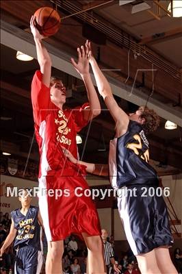 Thumbnail 1 in 2006 Orange County Boys All-Star Basketball Game photogallery.