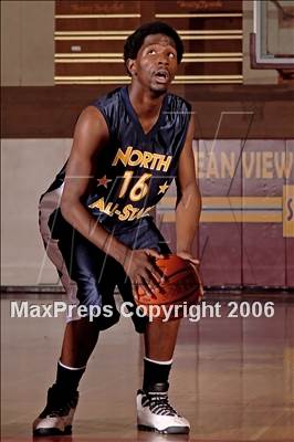Thumbnail 2 in 2006 Orange County Boys All-Star Basketball Game photogallery.