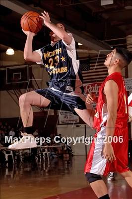 Thumbnail 3 in 2006 Orange County Boys All-Star Basketball Game photogallery.
