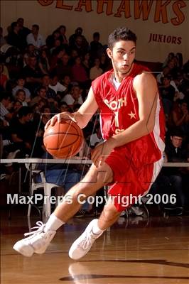 Thumbnail 3 in 2006 Orange County Boys All-Star Basketball Game photogallery.