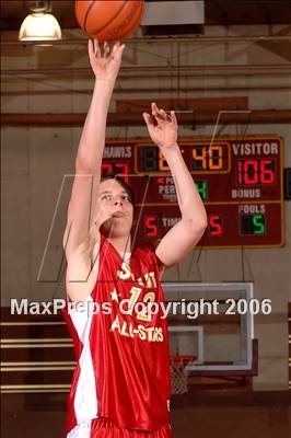Thumbnail 2 in 2006 Orange County Boys All-Star Basketball Game photogallery.