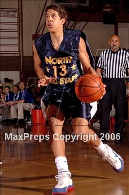 Thumbnail 2 in 2006 Orange County Boys All-Star Basketball Game photogallery.