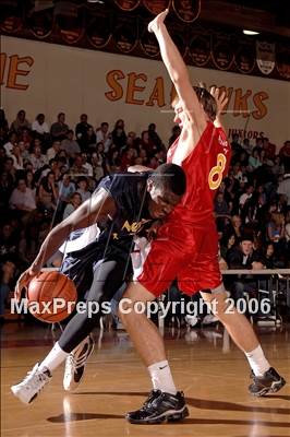 Thumbnail 3 in 2006 Orange County Boys All-Star Basketball Game photogallery.