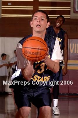 Thumbnail 1 in 2006 Orange County Boys All-Star Basketball Game photogallery.