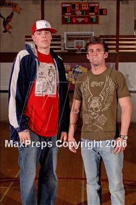 Thumbnail 1 in 2006 Orange County Boys All-Star Basketball Game photogallery.