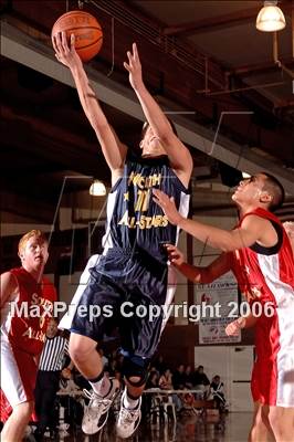 Thumbnail 3 in 2006 Orange County Boys All-Star Basketball Game photogallery.