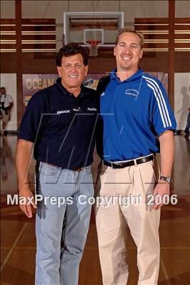 Thumbnail 3 in 2006 Orange County Boys All-Star Basketball Game photogallery.