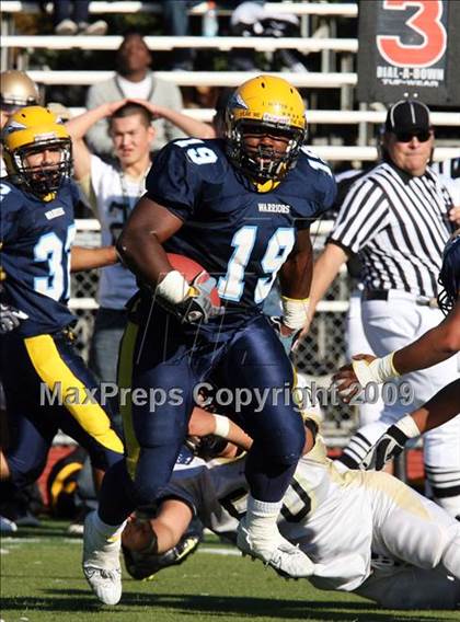 Thumbnail 3 in Alameda @ Ygnacio Valley (CIF NCS D2 Playoffs) photogallery.