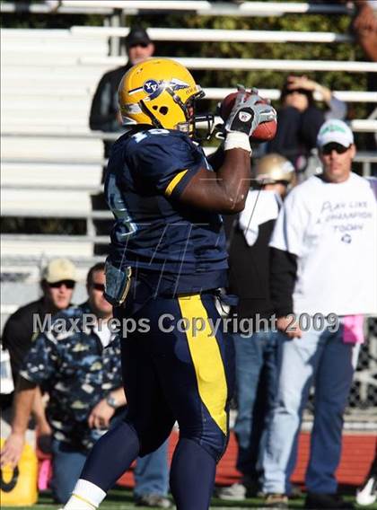 Thumbnail 2 in Alameda @ Ygnacio Valley (CIF NCS D2 Playoffs) photogallery.