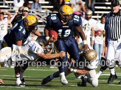 Thumbnail 2 in Alameda @ Ygnacio Valley (CIF NCS D2 Playoffs) photogallery.