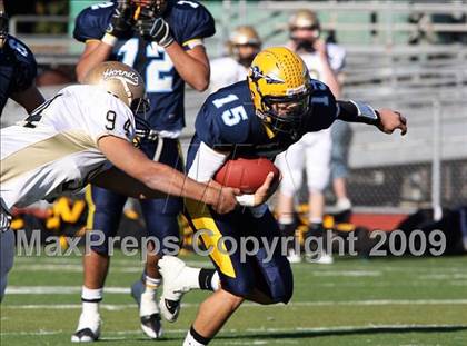 Thumbnail 2 in Alameda @ Ygnacio Valley (CIF NCS D2 Playoffs) photogallery.