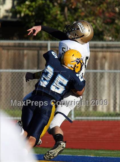 Thumbnail 2 in Alameda @ Ygnacio Valley (CIF NCS D2 Playoffs) photogallery.