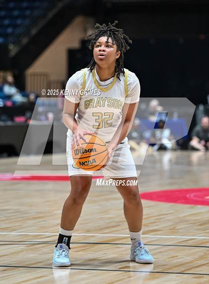 Thumbnail 1 in Newton vs. Grayson GHSA 6A Championship) photogallery.