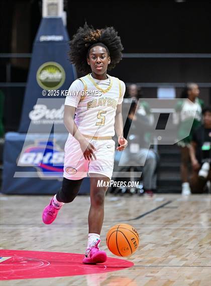 Thumbnail 3 in Newton vs. Grayson GHSA 6A Championship) photogallery.