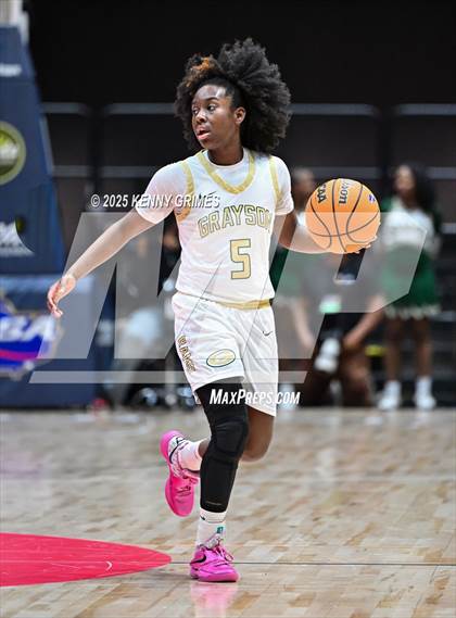 Thumbnail 1 in Newton vs. Grayson GHSA 6A Championship) photogallery.