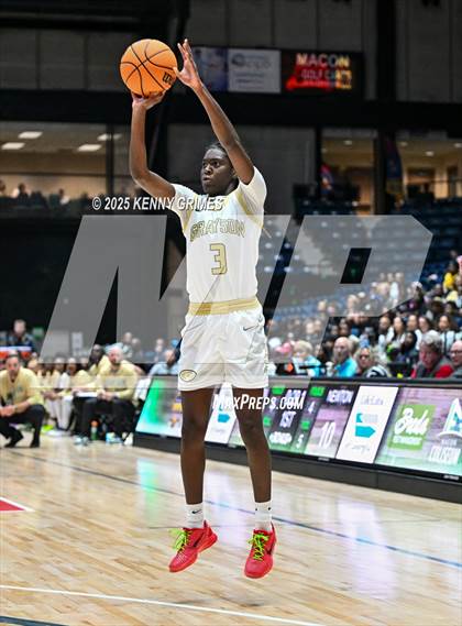 Thumbnail 2 in Newton vs. Grayson GHSA 6A Championship) photogallery.