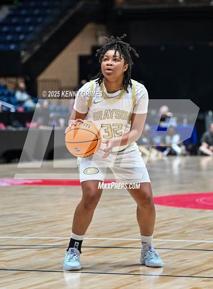 Thumbnail 2 in Newton vs. Grayson GHSA 6A Championship) photogallery.
