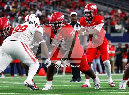 Thumbnail 2 in Duncanville @ North Shore (UIL 6A D1 Football Final) photogallery.