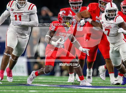 Thumbnail 1 in Duncanville @ North Shore (UIL 6A D1 Football Final) photogallery.