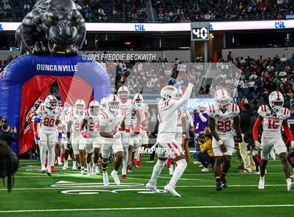 Thumbnail 1 in Duncanville @ North Shore (UIL 6A D1 Football Final) photogallery.