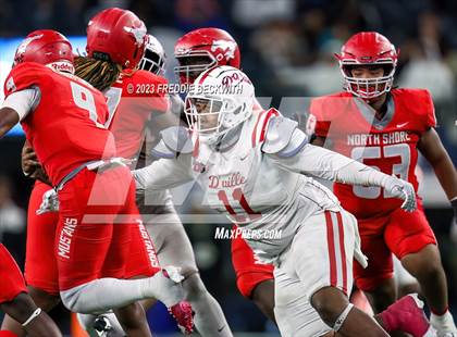 Thumbnail 3 in Duncanville @ North Shore (UIL 6A D1 Football Final) photogallery.