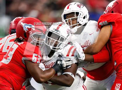 Thumbnail 3 in Duncanville @ North Shore (UIL 6A D1 Football Final) photogallery.