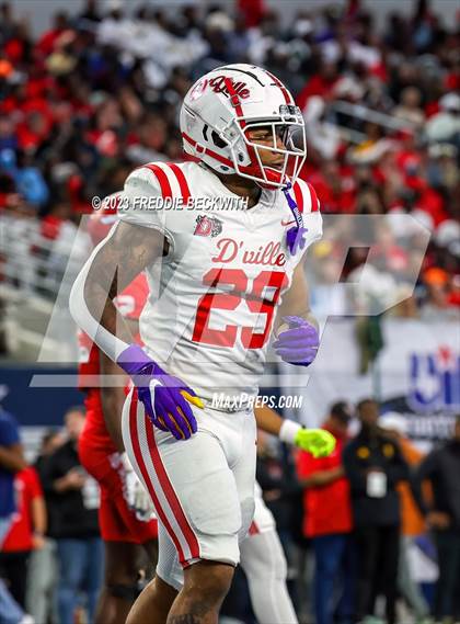 Thumbnail 1 in Duncanville @ North Shore (UIL 6A D1 Football Final) photogallery.