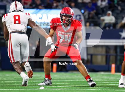 Thumbnail 1 in Duncanville @ North Shore (UIL 6A D1 Football Final) photogallery.