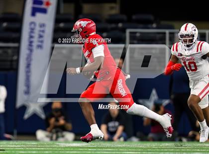 Thumbnail 3 in Duncanville @ North Shore (UIL 6A D1 Football Final) photogallery.
