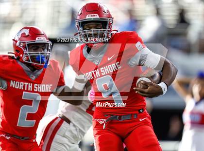 Thumbnail 3 in Duncanville @ North Shore (UIL 6A D1 Football Final) photogallery.
