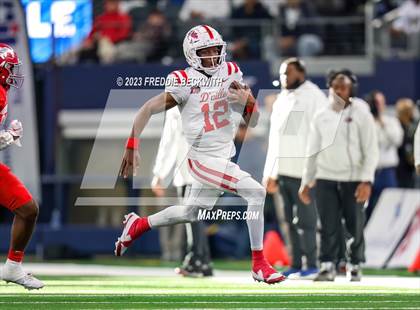 Thumbnail 2 in Duncanville @ North Shore (UIL 6A D1 Football Final) photogallery.