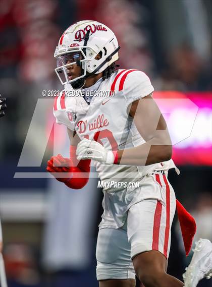 Thumbnail 3 in Duncanville @ North Shore (UIL 6A D1 Football Final) photogallery.