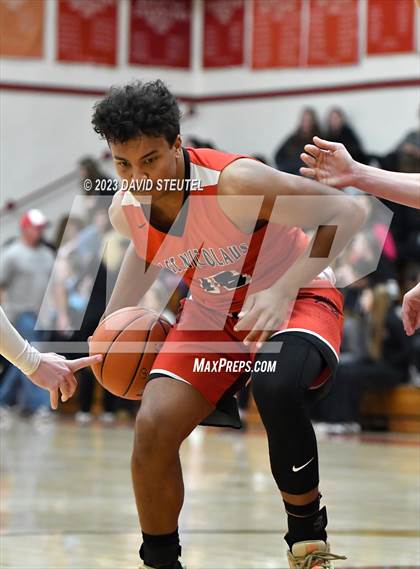 Thumbnail 2 in East Nicolaus vs. Redding Christian (Love of the Game) photogallery.