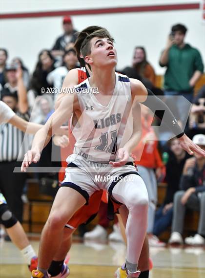 Thumbnail 3 in East Nicolaus vs. Redding Christian (Love of the Game) photogallery.