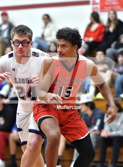 Thumbnail 1 in East Nicolaus vs. Redding Christian (Love of the Game) photogallery.