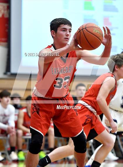 Thumbnail 3 in East Nicolaus vs. Redding Christian (Love of the Game) photogallery.