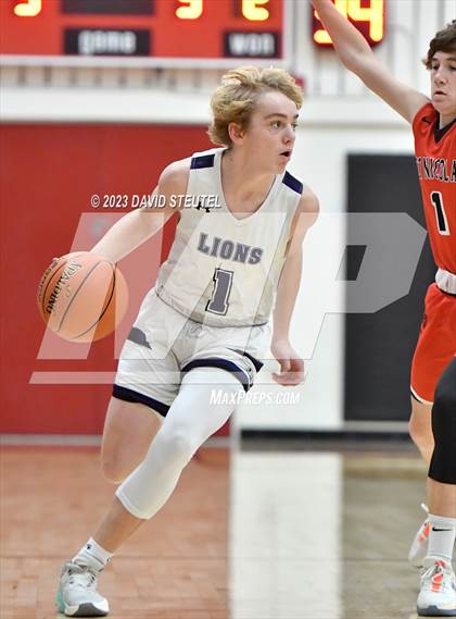 Thumbnail 3 in East Nicolaus vs. Redding Christian (Love of the Game) photogallery.