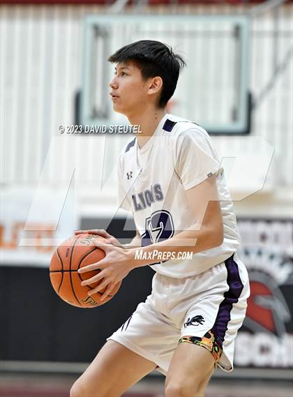 Thumbnail 2 in East Nicolaus vs. Redding Christian (Love of the Game) photogallery.