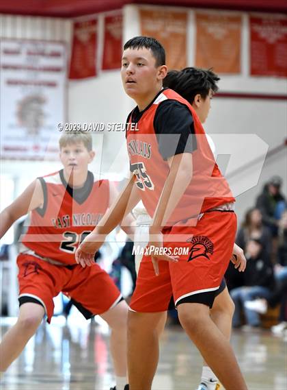 Thumbnail 2 in East Nicolaus vs. Redding Christian (Love of the Game) photogallery.