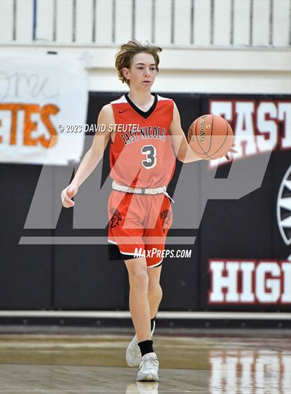 Thumbnail 1 in East Nicolaus vs. Redding Christian (Love of the Game) photogallery.