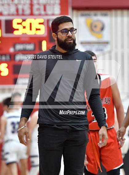 Thumbnail 2 in East Nicolaus vs. Redding Christian (Love of the Game) photogallery.