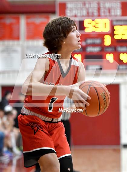 Thumbnail 1 in East Nicolaus vs. Redding Christian (Love of the Game) photogallery.