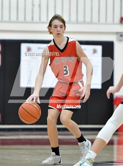 Thumbnail 1 in East Nicolaus vs. Redding Christian (Love of the Game) photogallery.