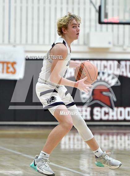 Thumbnail 2 in East Nicolaus vs. Redding Christian (Love of the Game) photogallery.